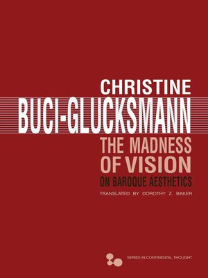 cover image of The Madness of Vision